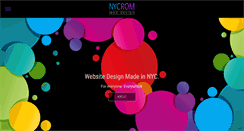 Desktop Screenshot of nycrom.com