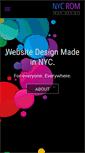 Mobile Screenshot of nycrom.com