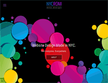 Tablet Screenshot of nycrom.com